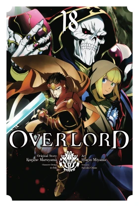 Overlord, Vol. 18 (manga)