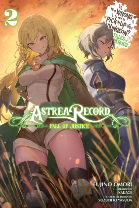 Astrea Record, Vol. 2 Is It Wrong to Try to Pick Up Girls in a Dungeon? Tales of Heroes