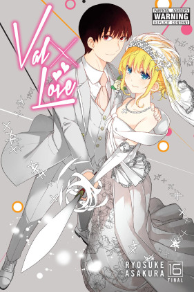 Val X Love Manga Volume 4