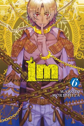 Im: Great Priest Imhotep, Vol. 6