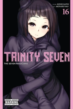 Trinity Seven, Vol. 16: The Seven Magicians