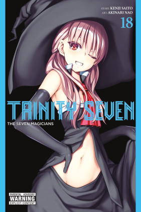 Trinity Seven, Vol. 18: The Seven Magicians