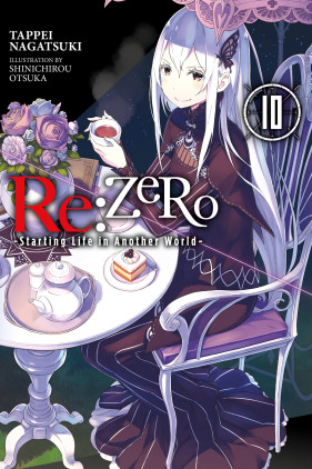 Novel de Re:Zero Kara Hajimeru Isekai Seikatsu chega a 1 milhão