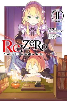 Novel de Re:Zero Kara Hajimeru Isekai Seikatsu chega a 1 milhão