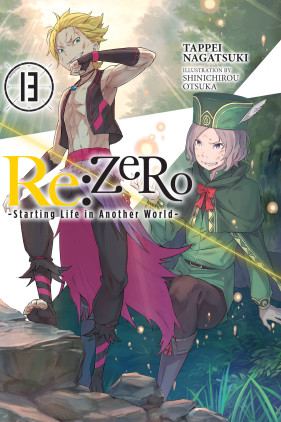 Novel de Re:Zero Kara Hajimeru Isekai Seikatsu chega a 1 milhão