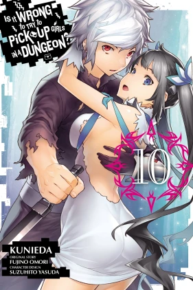 Is It Wrong to Try to Pick Up Girls in a Dungeon?, Vol. 10 (manga)
