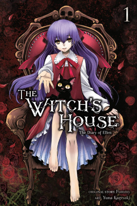 The Witch's House: The Diary of Ellen, Vol. 1