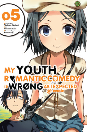 My Youth Romantic Comedy Is Wrong, As I Expected @ comic, Vol. 5 (manga)