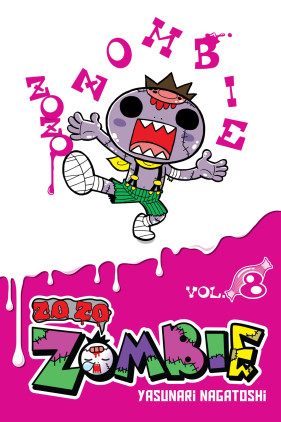 Zo Zo Zombie, Vol. 8