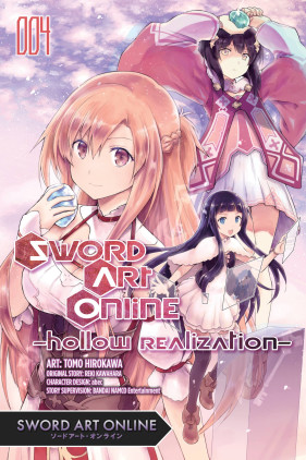Sword Art Online: Hollow Realization, Vol. 4