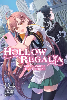 Hollow Regalia, Vol. 4 (light novel)