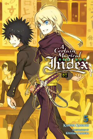 A Certain Magical Index NT, Vol. 5 (light novel)