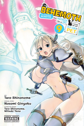 I'm a Behemoth, an S-Ranked Monster, but Mistaken for a Cat, I Live as an Elf Girl's Pet, Vol. 9 (manga)