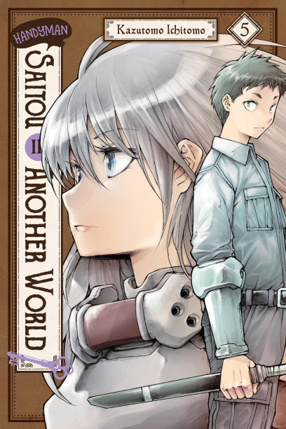 Cover of Handyman Saitou in Another World, volume 5