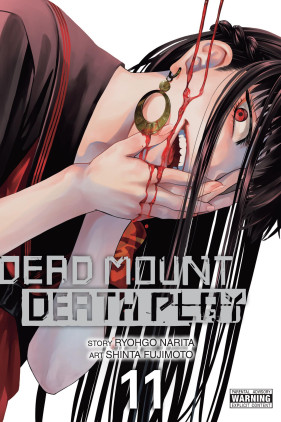 Dead Mount Death Play, Vol. 4 Manga 9781975313739