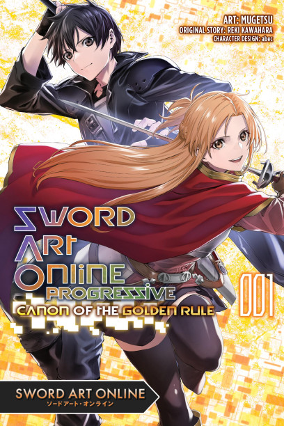 DEC231846 - SWORD ART ONLINE PROGRESSIVE CANON GOLDEN RULE GN VOL 01 (MR -  Previews World