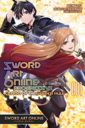 Sword Art Online Progressive Canon of the Golden Rule, Vol. 1 (manga)