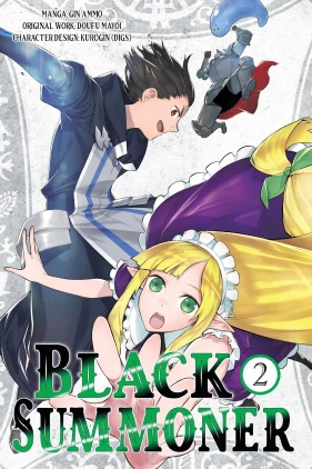 Black Summoner, Vol. 2 (manga)