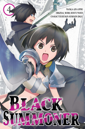 Black Summoner, Vol. 4 (manga)