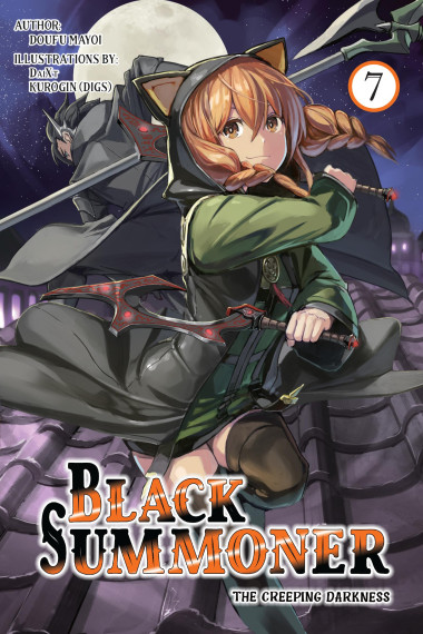 Black Summoner, Vol. 7 (light novel)