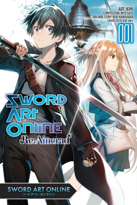 Sword Art Online Re:Aincrad, Vol. 1 (manga)