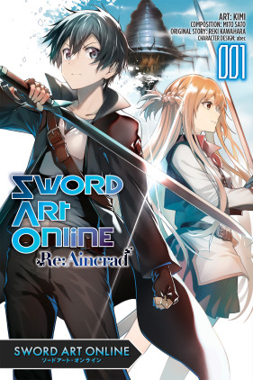 Sword Art Online Re:Aincrad  Manga - Pictures 