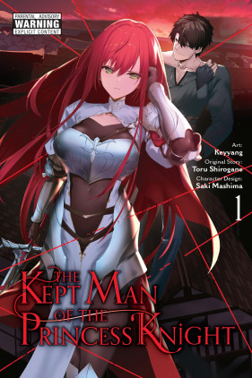 The Kept Man of the Princess Knight, Vol. 1 (manga)