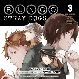 Bungo Stray Dogs, Vol. 3: The Untold Origins of the Detective Agency