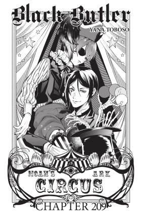 Black Butler, Chapter 209