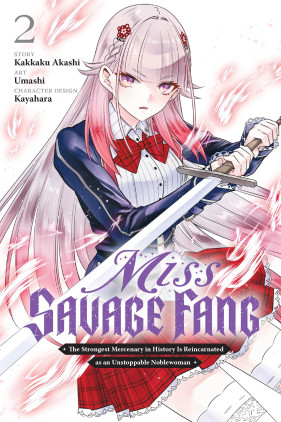 Miss Savage Fang, Vol. 2 (manga)