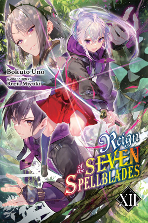 Reign of the Seven Spellblades, Vol. 12 (light novel)