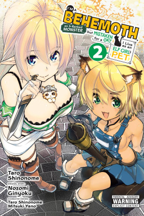 I'm a Behemoth, an S-Ranked Monster, but Mistaken for a Cat, I Live as an Elf Girl's Pet, Vol. 2 (manga)