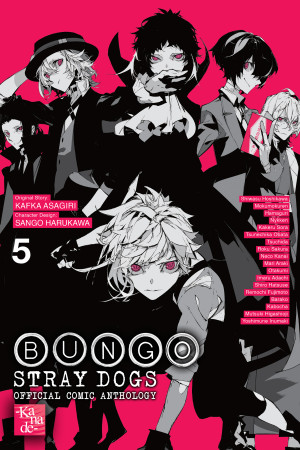 Bungo Stray Dogs: The Official Comic Anthology, Vol. 5