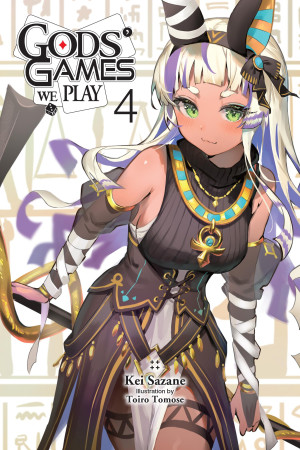 Gods' Games We Play, Vol. 4 (light novel)