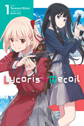 Lycoris Recoil, Vol. 1 (manga)