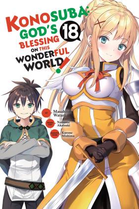 Konosuba: God's Blessing on This Wonderful World!, Vol. 18 (manga)