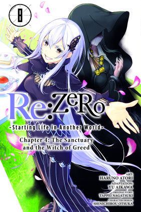 Re:ZERO -Starting Life in Another World-, Chapter 4: The Sanctuary and the Witch of Greed, Vol. 8 (manga)