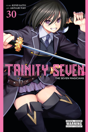 Trinity Seven, Vol. 30: The Seven Magicians