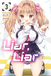 Liar, Liar, Vol. 3 (manga)