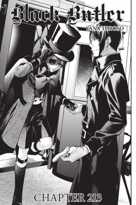 Black Butler, Chapter 213