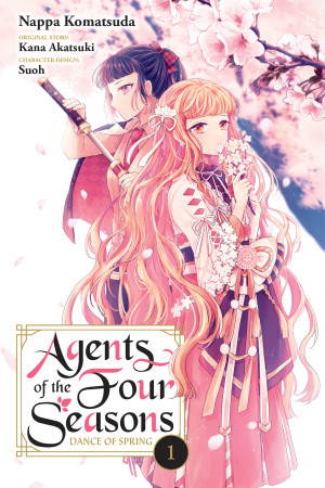 Agents of the Four Seasons: Dance of Spring, Vol. 1