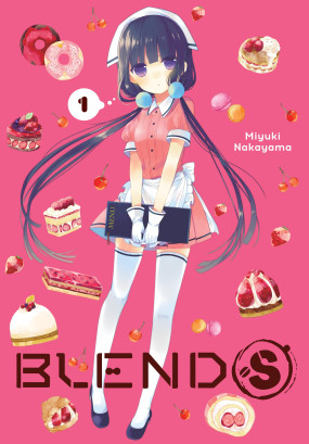 Blend-S | Manga | Yen Press