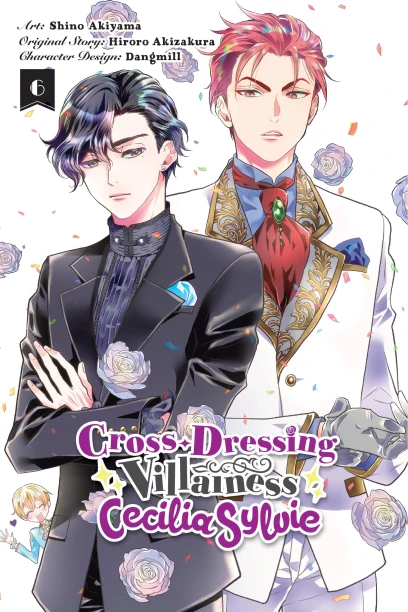 cross-dressing villainess cecilia sylvie Volumes 1 and 2 Review Im guaranteed to trip a Bad End flag... Cross-Dressing Villainess Cecilia Sylvie Light