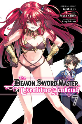 The Demon Sword Master of Excalibur Academy, Vol. 7 (manga)