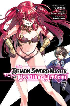 The Demon Sword Master of Excalibur Academy, Vol. 7 (manga)