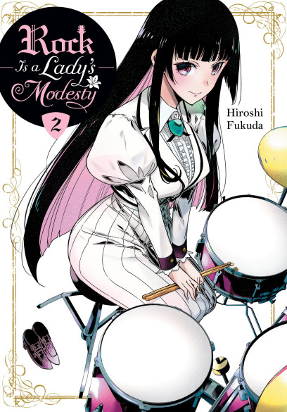 Cover of Rock Is a Lady's Modesty, volume 2