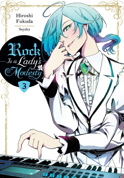 Cover of Rock Is a Lady's Modesty, volume 3
