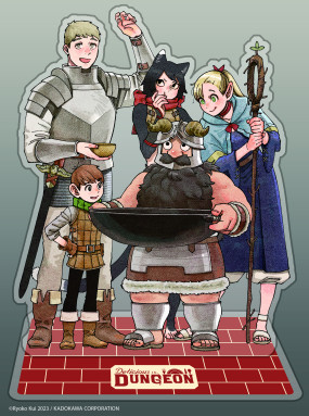 Delicious in Dungeon Acrylic Standee