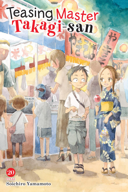 Cover of Teasing Master Takagi-san, volume 20