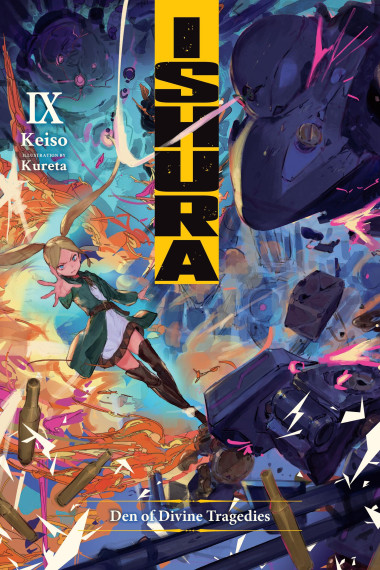 Ishura, Vol. 9: Den of Divine Tragedies